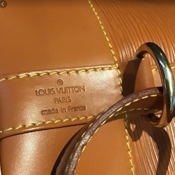 Louis Vuitton Tan Epi Randonnee PM Bag - Picture 5 of 8